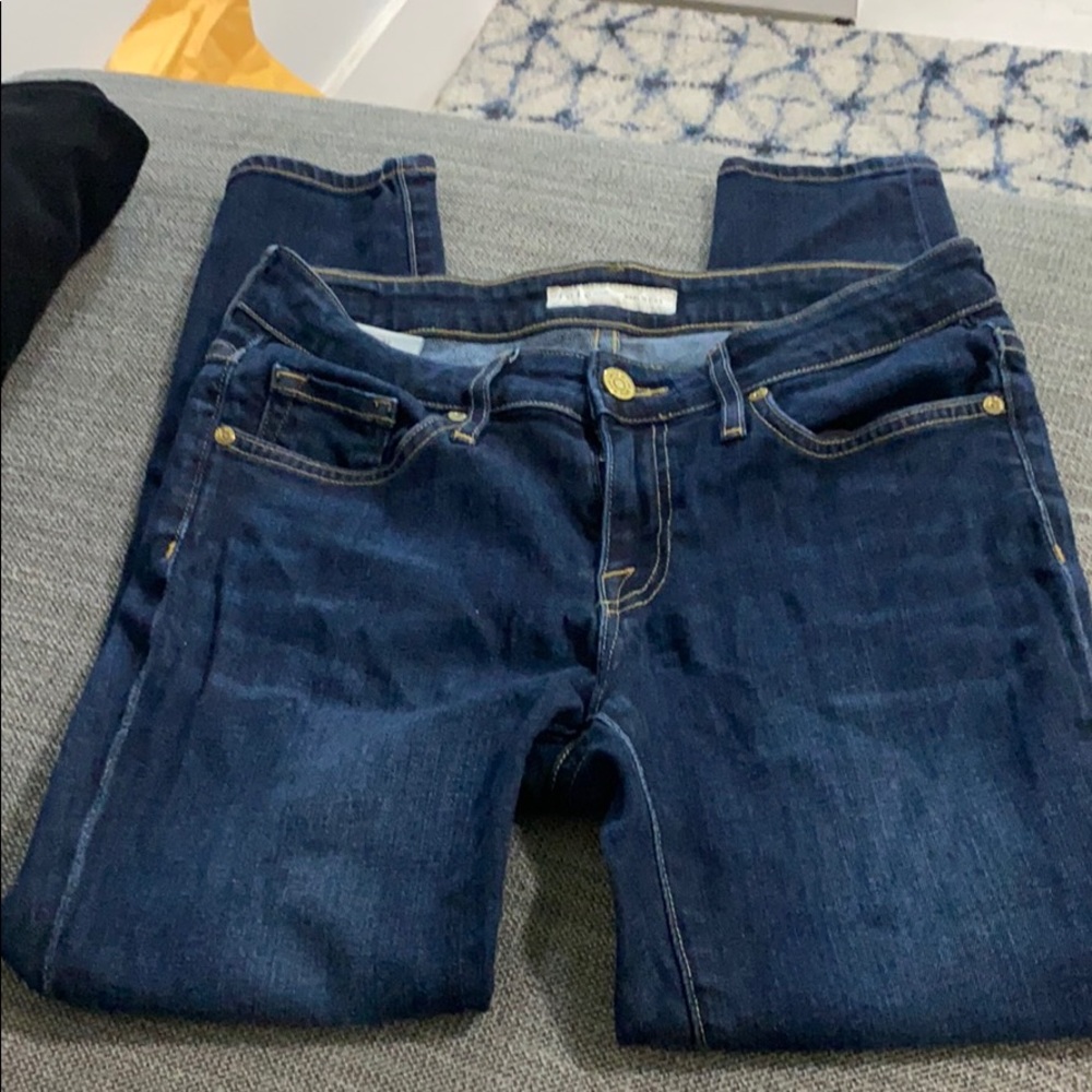 Crop jeans